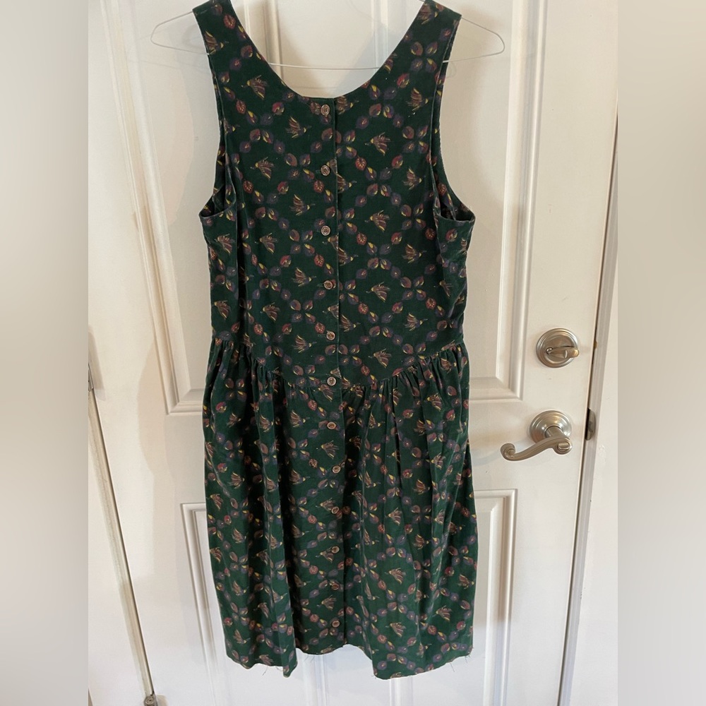 Women’s corduroy jumper size medium